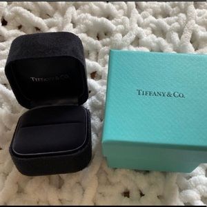 TIFFANY & CO. RING BOX, OUTER BOX, RIBBON & BAG 💍